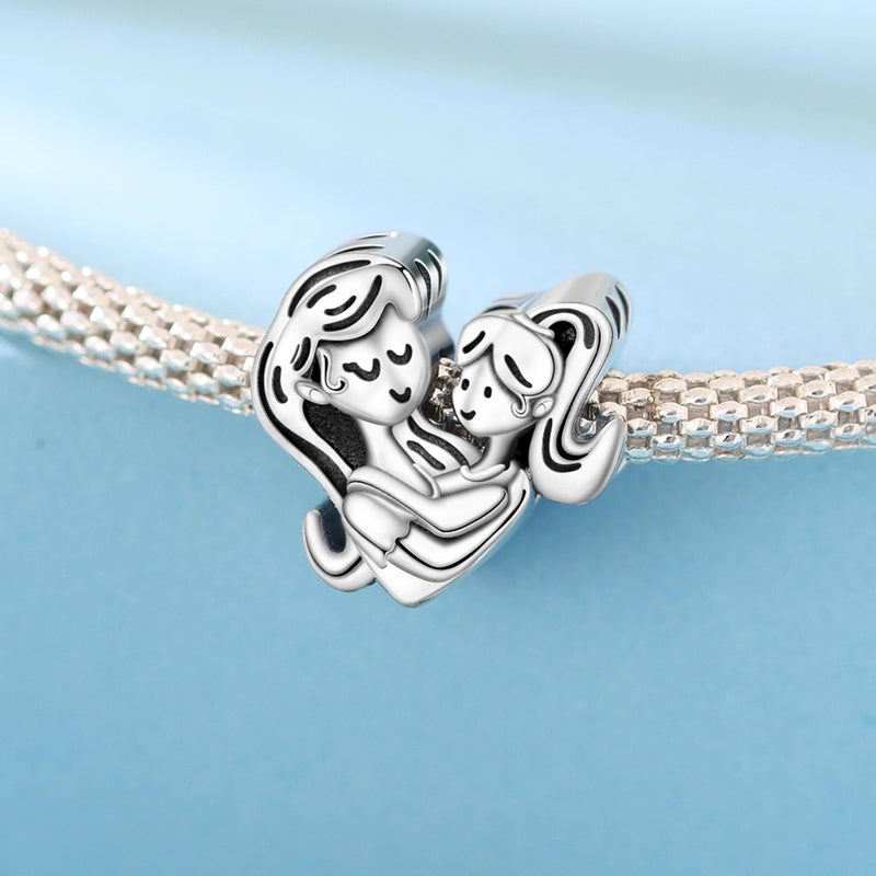 CYCUFF Store 925 Sterling Silver Charms Suitable for Charm Necklaces, Bracelet Pendants Beads Jewellery Gift for Women Family Friends - Image 3